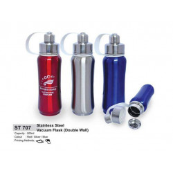 ST 707 Stainless Steel Vacuum Flask (Double Wall)